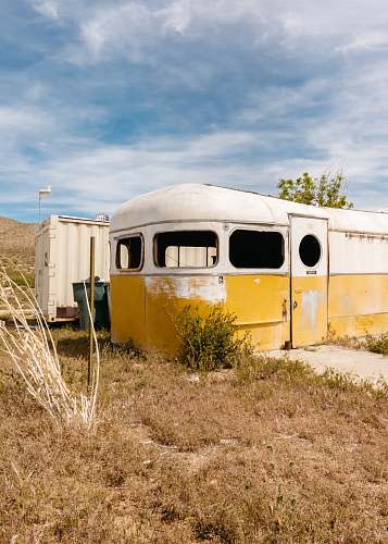 united states white vehicle house train